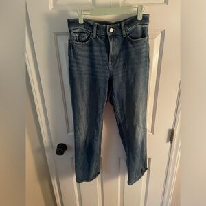 Banana Republic High Rise Straight Jeans